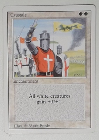 BC0021: Crusade: 3rd/Revised Edition: Heavy Play